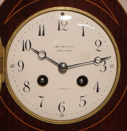 fig 1. Edwardian Mantel Clock
