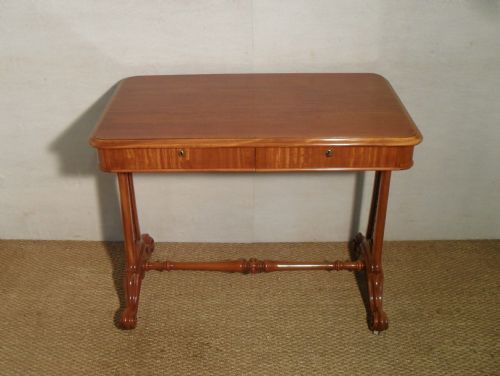 Satinwood Writing Table