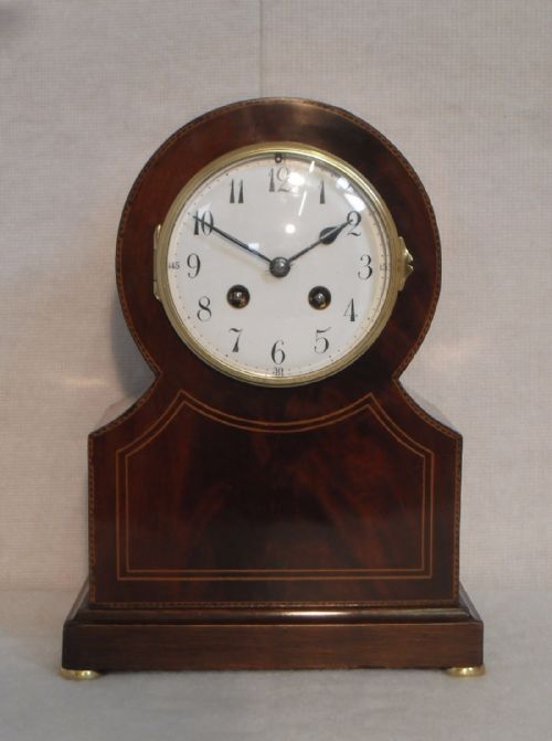 Edwardian Mantel Clock