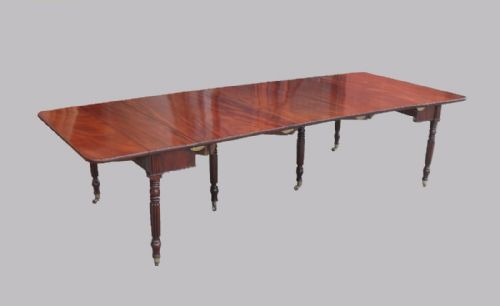 fig 1. Extending Dining Table
