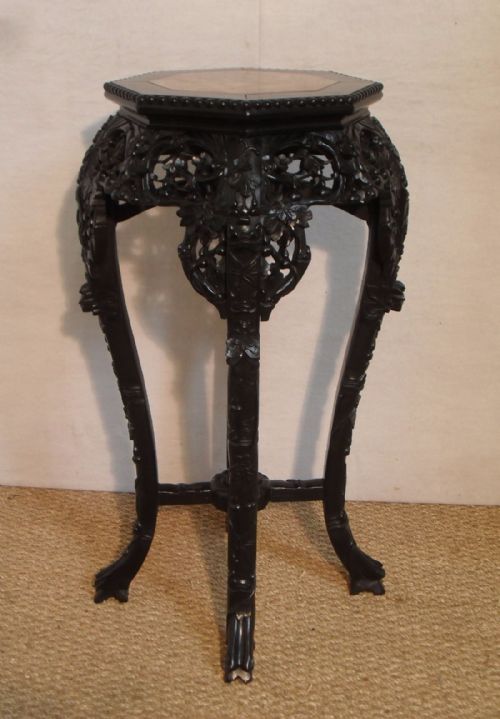 Chinese Rosewood Stand