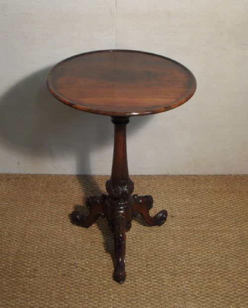Victorian Rosewood Wine Table