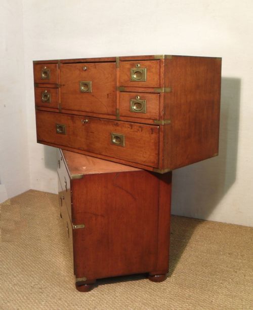 fig 1. Victorian Campaign Military Chest