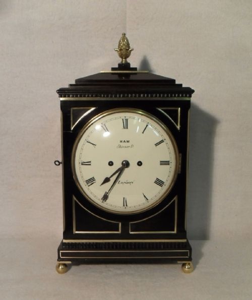 English Bracket Clock
