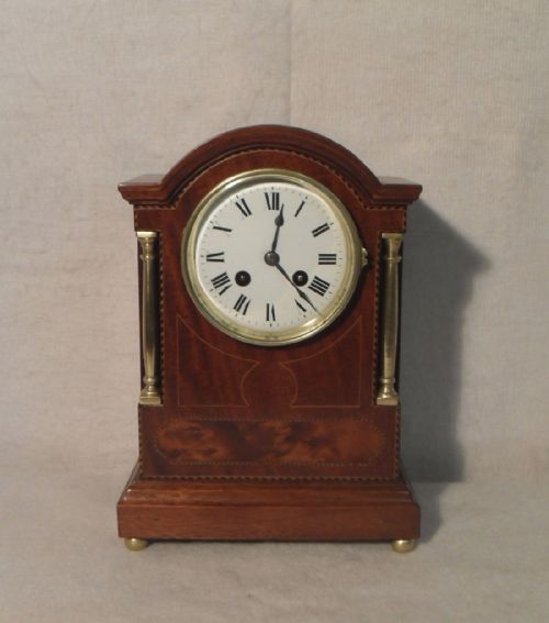 Edwardian Mantel Clock