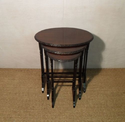 Edwardian Nest of Tables