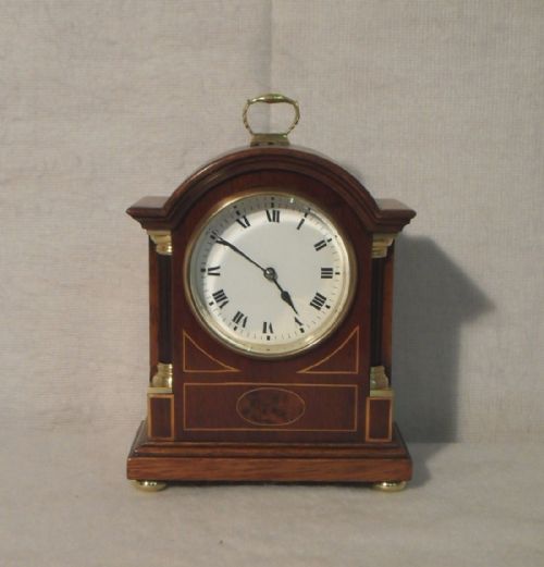 Edwardian Timepiece Mantel Clock