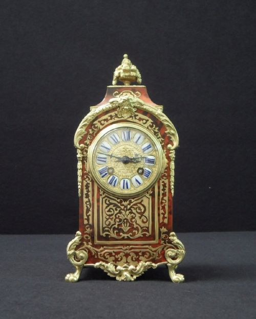 French Boulle Mantel Clock