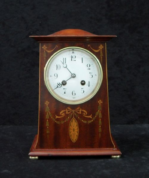French Arts & Crafts Mantel Clock