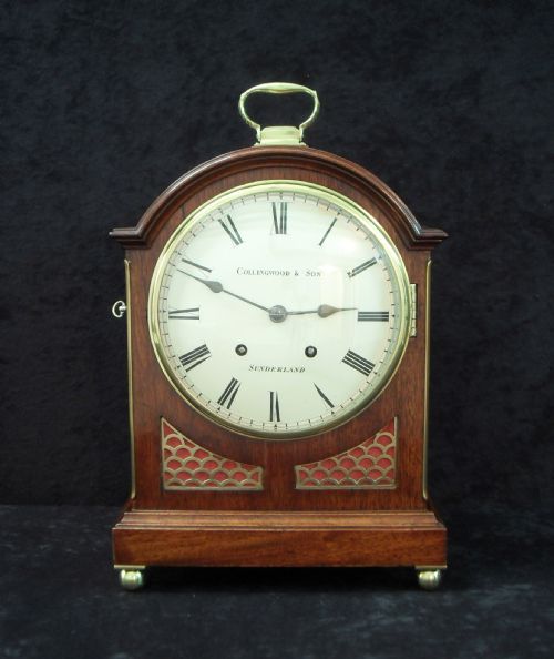 German Ting Tang Bracket Clock