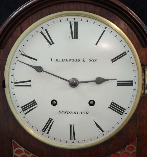 fig 1. German Ting Tang Bracket Clock