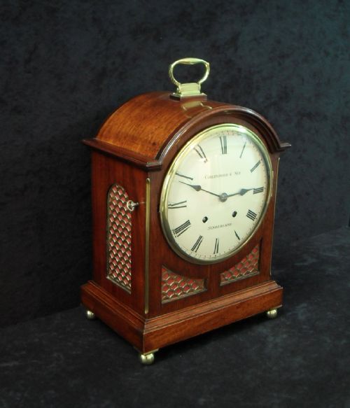 fig 2. German Ting Tang Bracket Clock