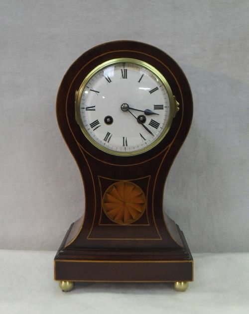 French Belle Epoque Mantel Clock
