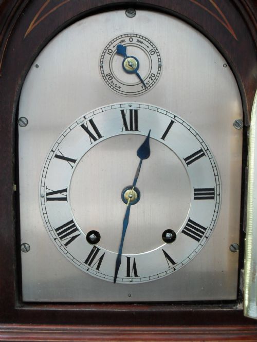 fig 1. German Ting Tang Bracket Table Clock