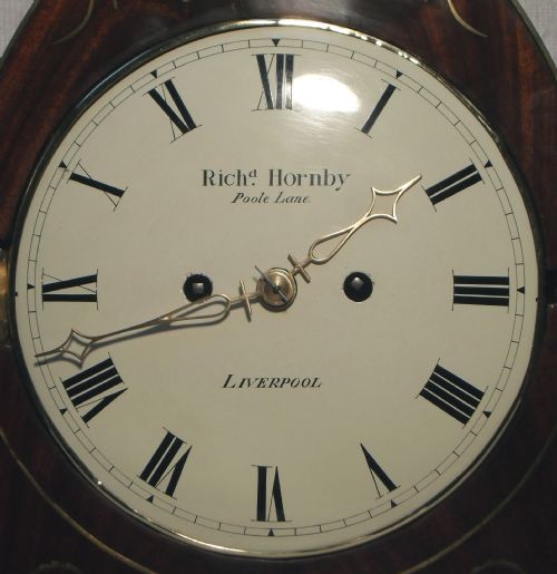 fig 1. William IV Mahogany Bracket Clock by Richard Hornby