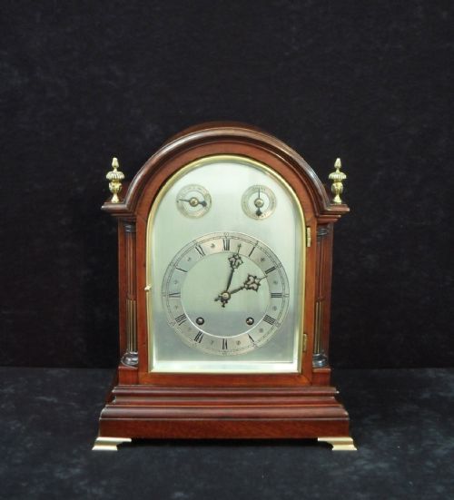 German Ting Tang Winterhalder & Hofmeier Bracket Clock