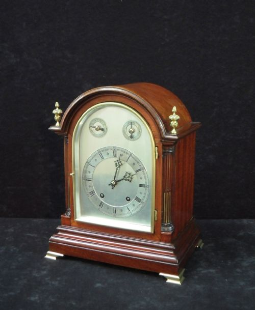 fig 1. German Ting Tang Winterhalder & Hofmeier Bracket Clock