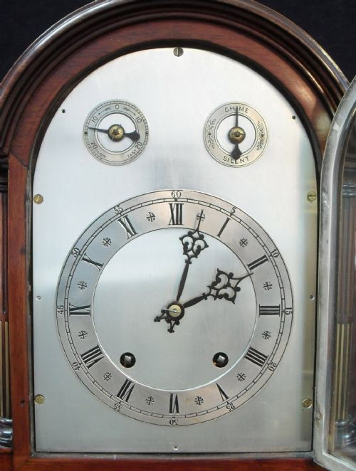 fig 2. German Ting Tang Winterhalder & Hofmeier Bracket Clock