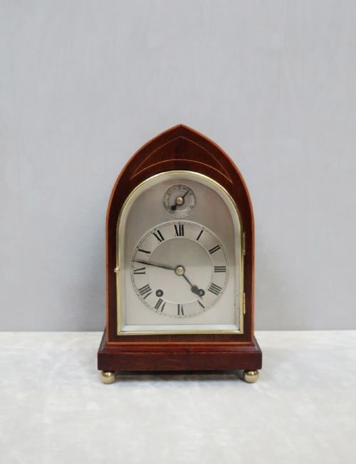 fig 1. German Ting Tang Striking Mantel Clock by W&H