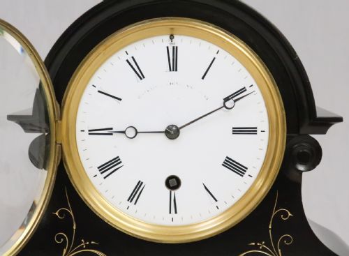 fig 1. French Aesthetic Movement Year Duration Regulator by Achille Brocot