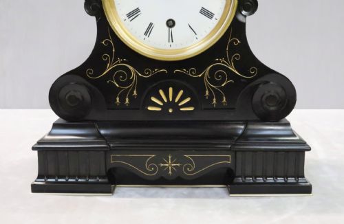 fig 2. French Aesthetic Movement Year Duration Regulator by Achille Brocot