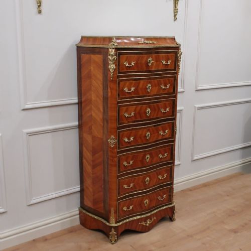 French Louis Xv Style Escritoire Writing Cabinet