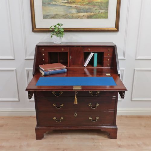 Georgian Mahogany Bureau