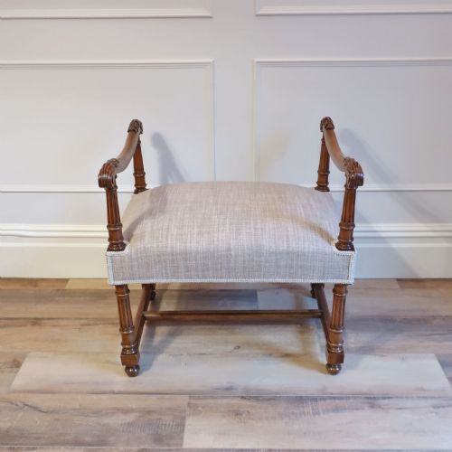 fig 1. French Walnut Window Chair
