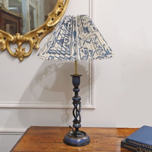 Early 20th Century Kashmiri Table Lamp