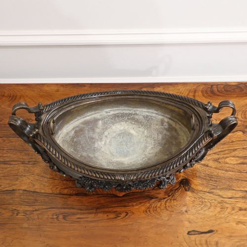 FRENCH 19TH CENTURY BRONZE CENTREPIECE - ADDITIONAL PHOTO 8