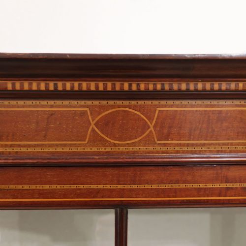 fig 1. Edwardian Display Cabinet Attributed to Maple & Co