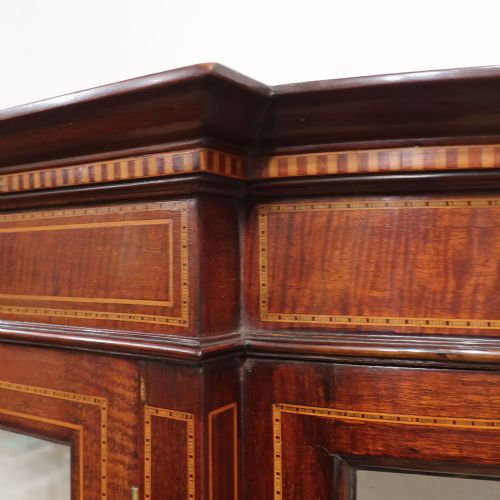 fig 2. Edwardian Display Cabinet Attributed to Maple & Co
