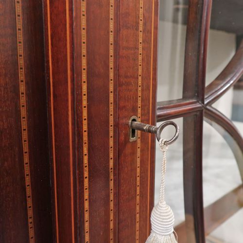 fig 3. Edwardian Display Cabinet Attributed to Maple & Co