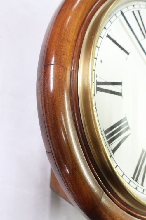 fig 3. Victorian Wall Clock by Sorely of Glasgow