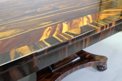 REGENCY COROMANDEL WOOD BREAKFAST DINING TABLE - ADDITIONAL PHOTO 5