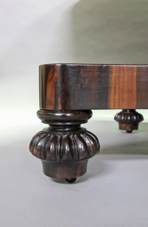 REGENCY COROMANDEL WOOD BREAKFAST DINING TABLE - ADDITIONAL PHOTO 11