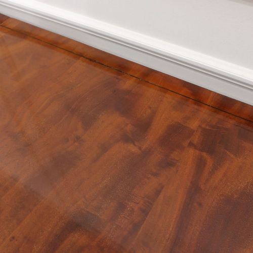 REGENCY MAHOGANY SOFA TABLE - ADDITIONAL PHOTO 4
