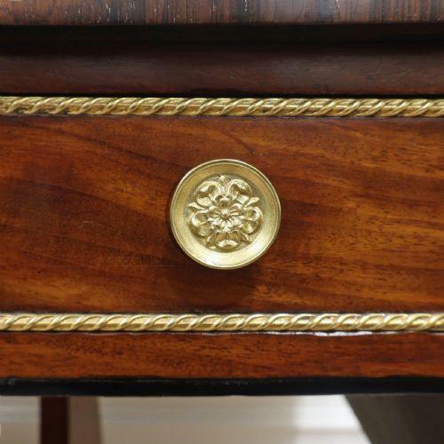 REGENCY MAHOGANY SOFA TABLE - ADDITIONAL PHOTO 7
