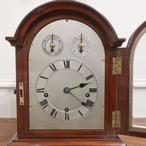 fig 2. German Westminster Striking Bracket Clock by W&H