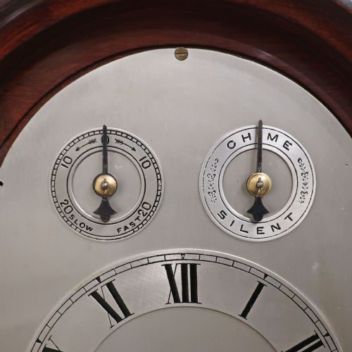 fig 3. German Westminster Striking Bracket Clock by W&H