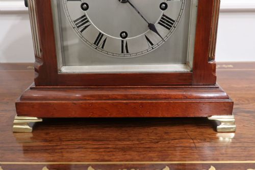 fig 5. German Westminster Striking Bracket Clock by W&H