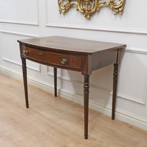 fig 2. Georgian Mahogany Side Table