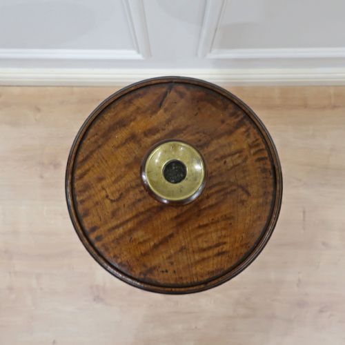 fig 2. Jacobean Style Early Victorian Oak Candle Stand
