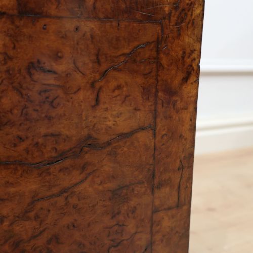 GEORGIAN POLLARD OAK CELLARETTE - ADDITIONAL PHOTO 8