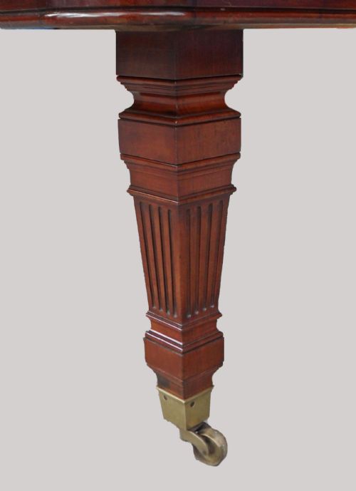 VICTORIAN MAHOGANY EXTENDING IMPERIAL DINING TABLE BY GILLOWS - ADDITIONAL PHOTO 4