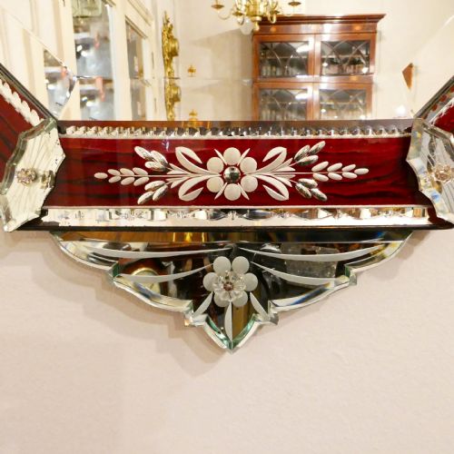fig 2. Early 20th Century Italian Venetian Wall Mirror