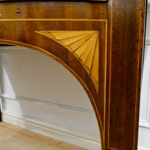 GEORGIAN MAHOGANY SIDE TABLE - ADDITIONAL PHOTO 4