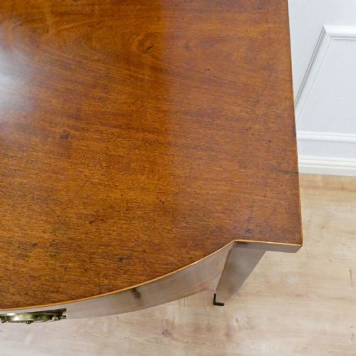 GEORGIAN MAHOGANY SIDE TABLE - ADDITIONAL PHOTO 6