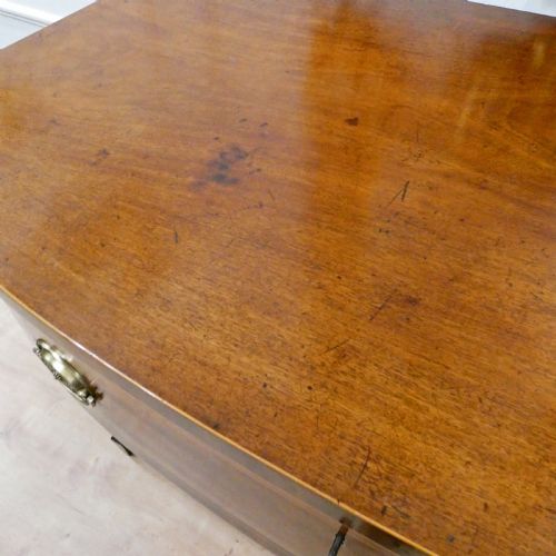 GEORGIAN MAHOGANY SIDE TABLE - ADDITIONAL PHOTO 7