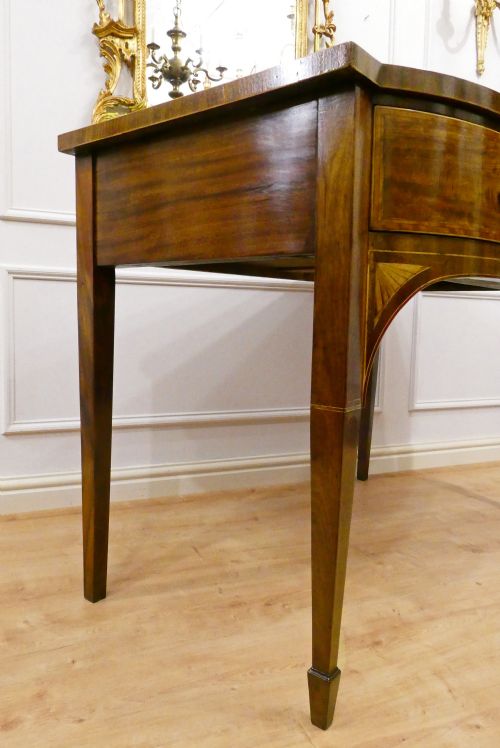 GEORGIAN MAHOGANY SIDE TABLE - ADDITIONAL PHOTO 8